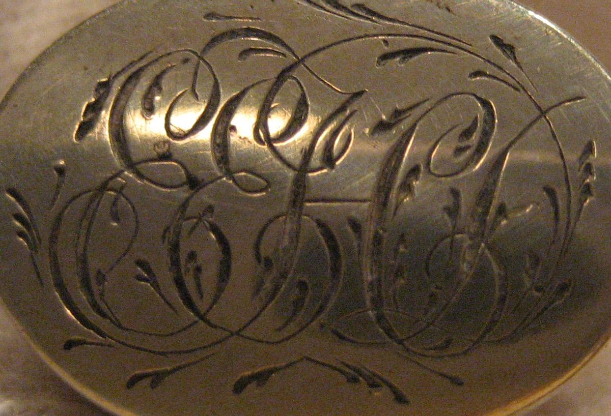1965.0066.033 Fork (inscription)