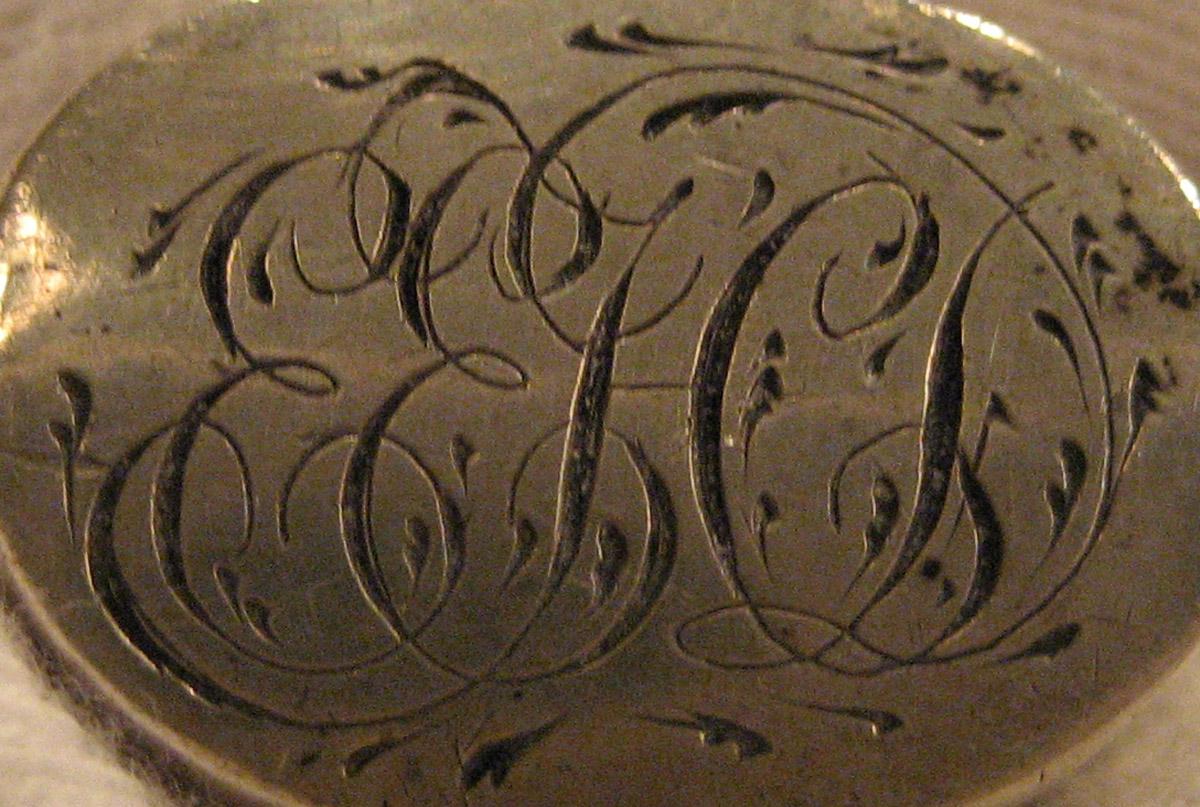 1965.0066.034 Fork (inscription)
