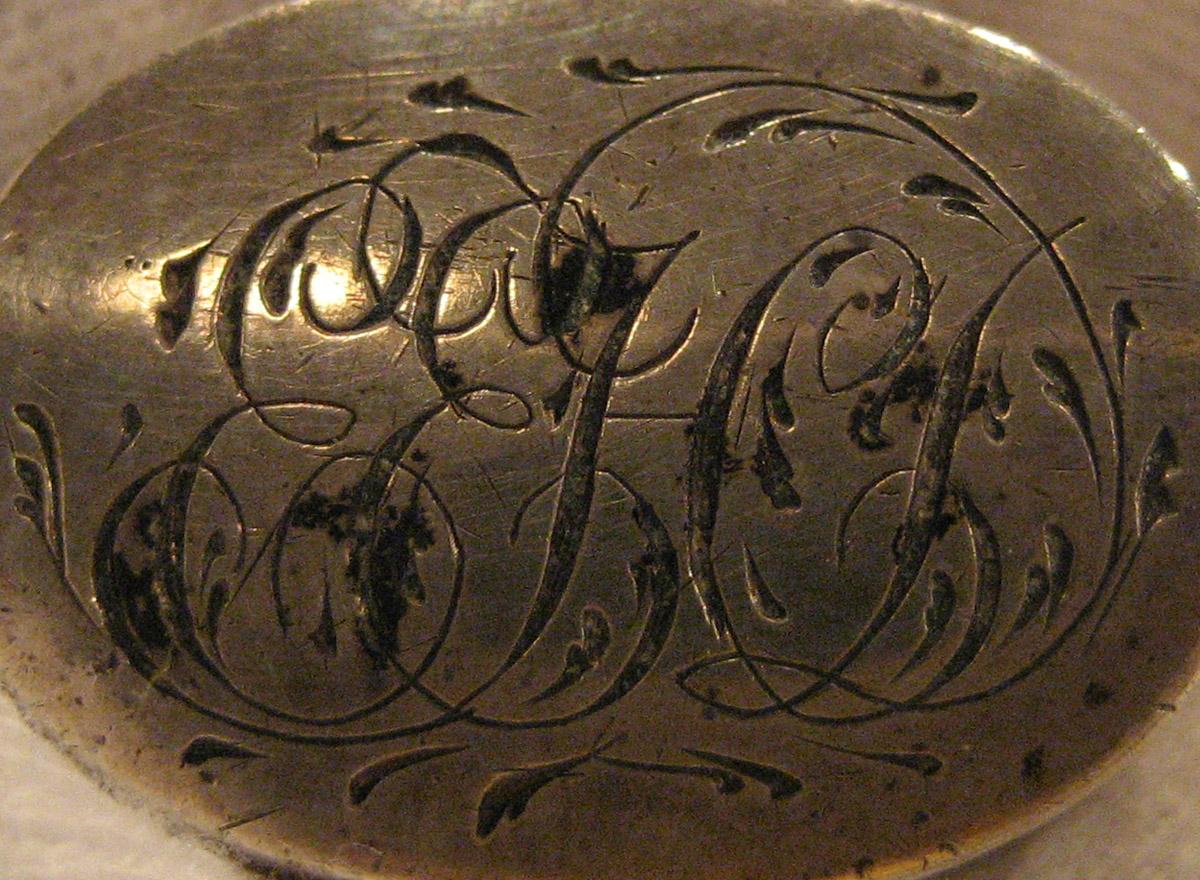 1965.0066.035 Fork (inscription)
