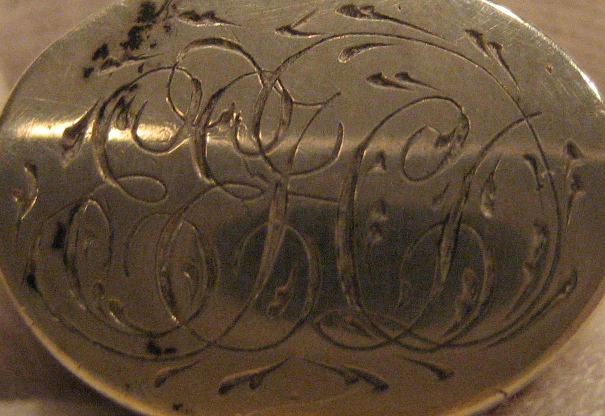 1965.0066.038 Fork (inscription)
