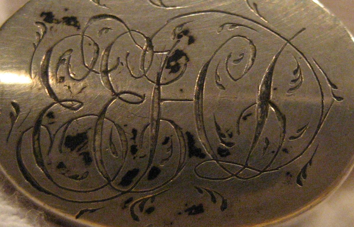 1965.0066.039 Fork (inscription)