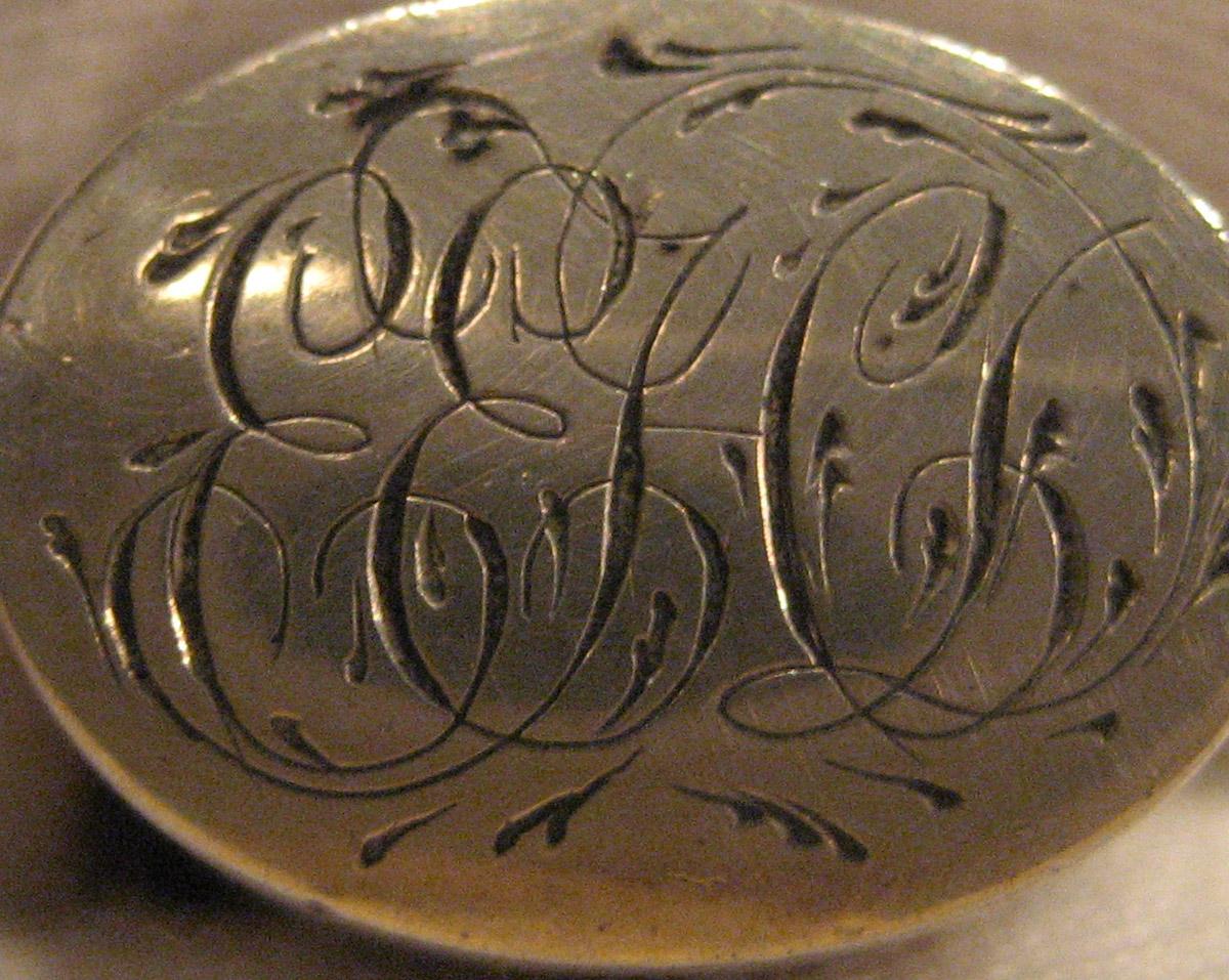 1965.0066.041 Fork (inscription)