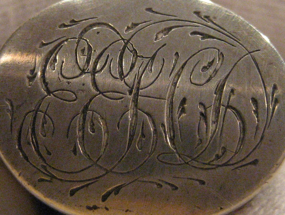 1965.0066.042 Fork (inscription)