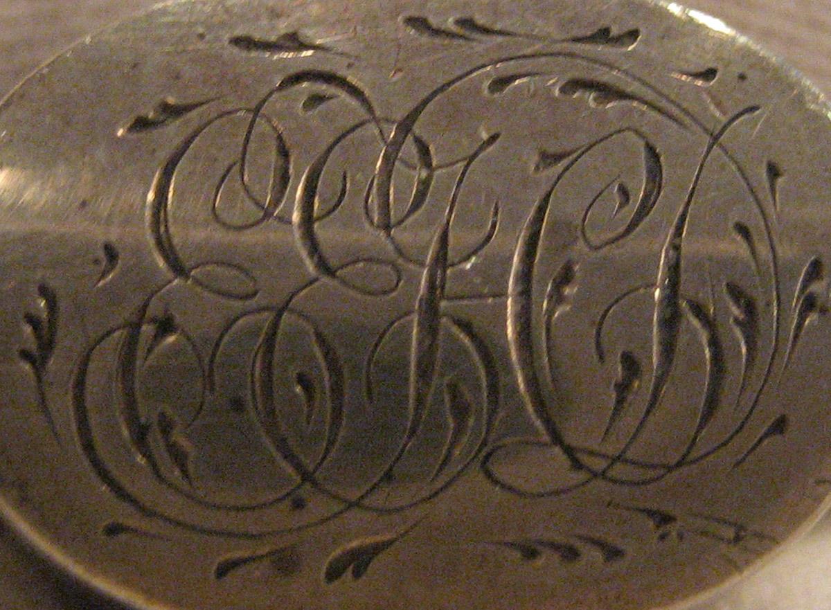 1965.0066.043 Fork (inscription)