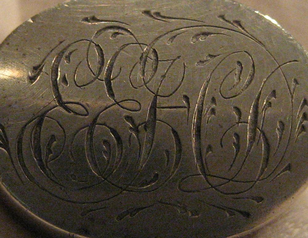 1965.0066.044 Fork (inscription)