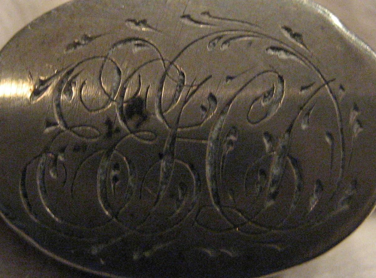 1965.0066.047 Fork (inscription)