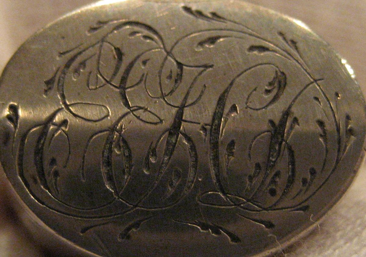 1965.0066.049 Fork (inscription)