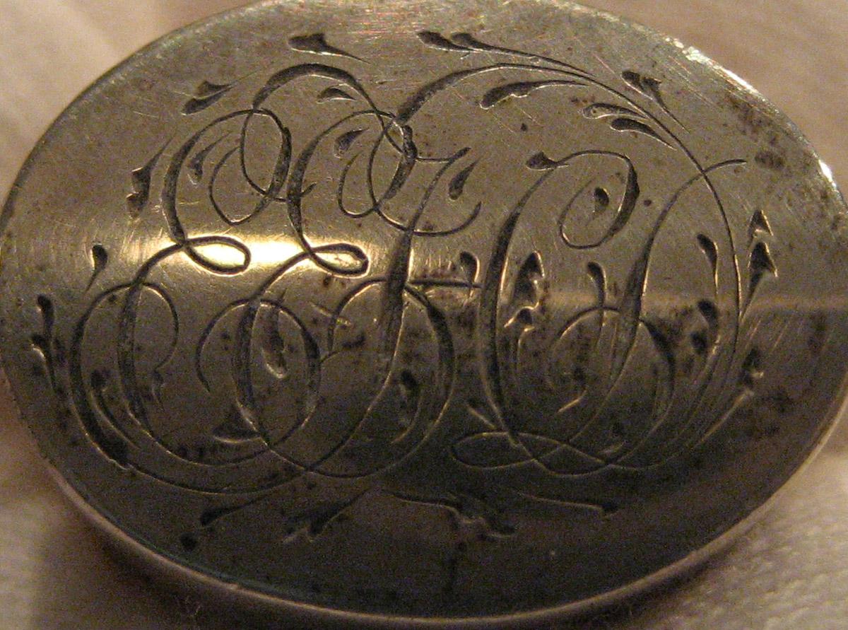 1965.0066.050 Fork (inscription)