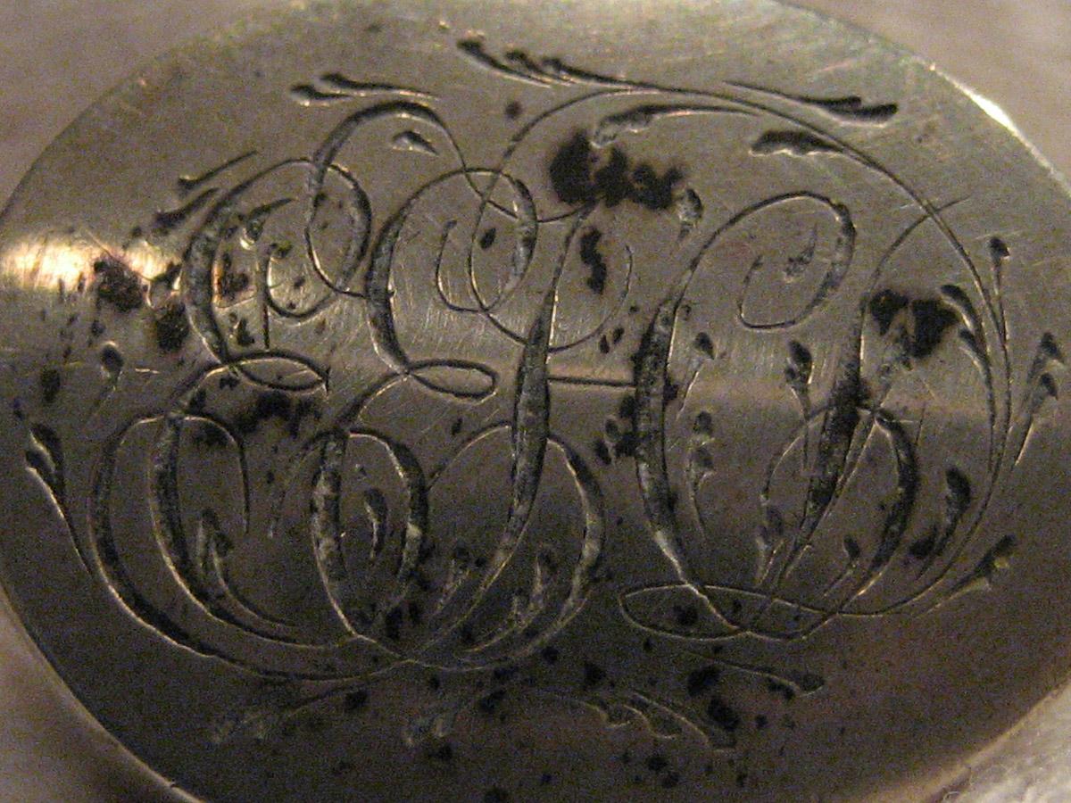 1965.0066.051 Fork (inscription)