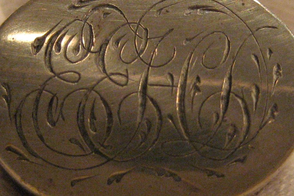 1965.0066.052 Fork (inscription)