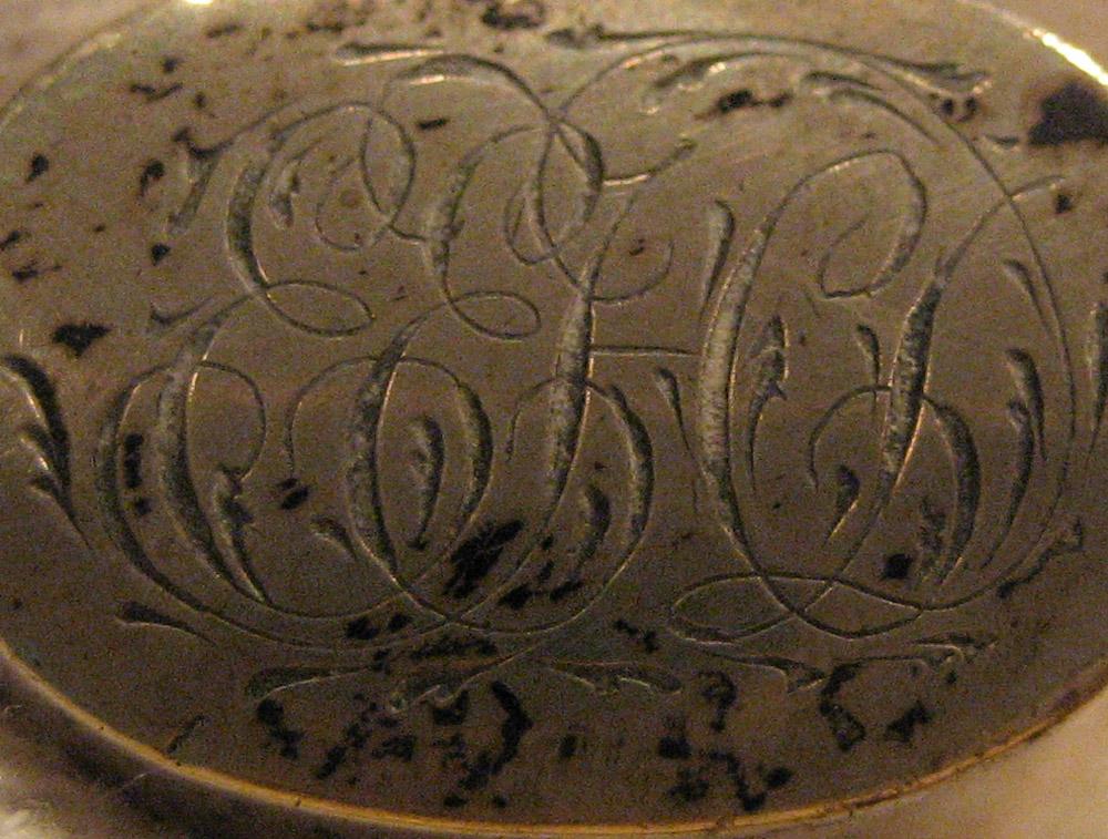 1965.0066.053 Fork (inscription)