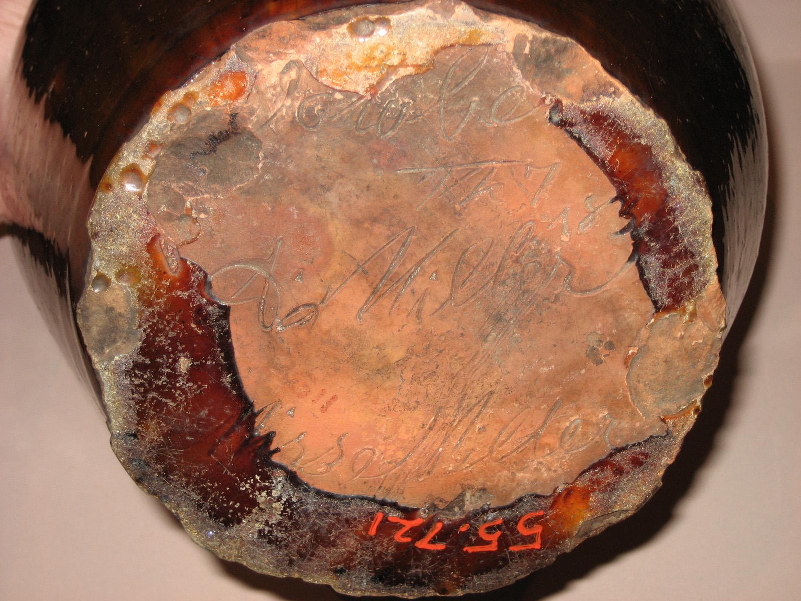 1955.0721 Jar (inscription)