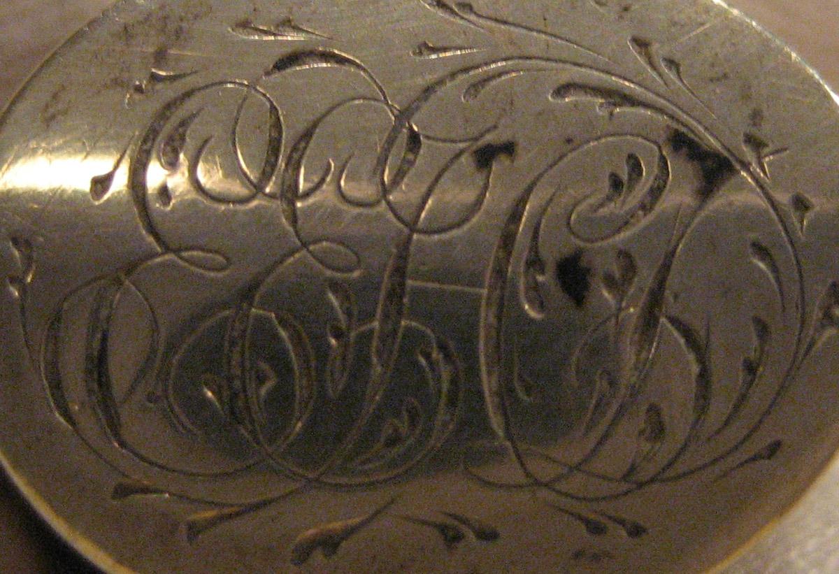 1965.0066.054 Fork (inscription)