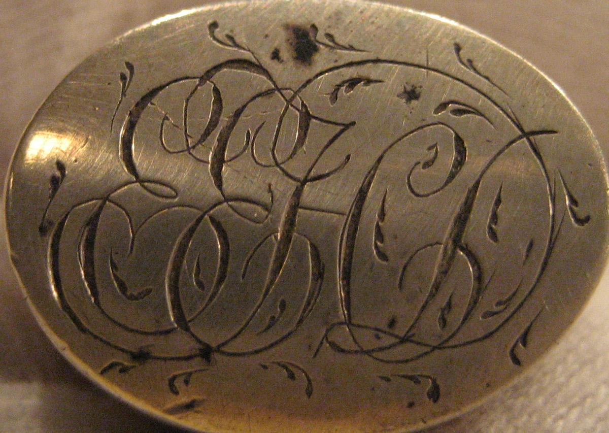 1965.0066.055 Fork (inscription)