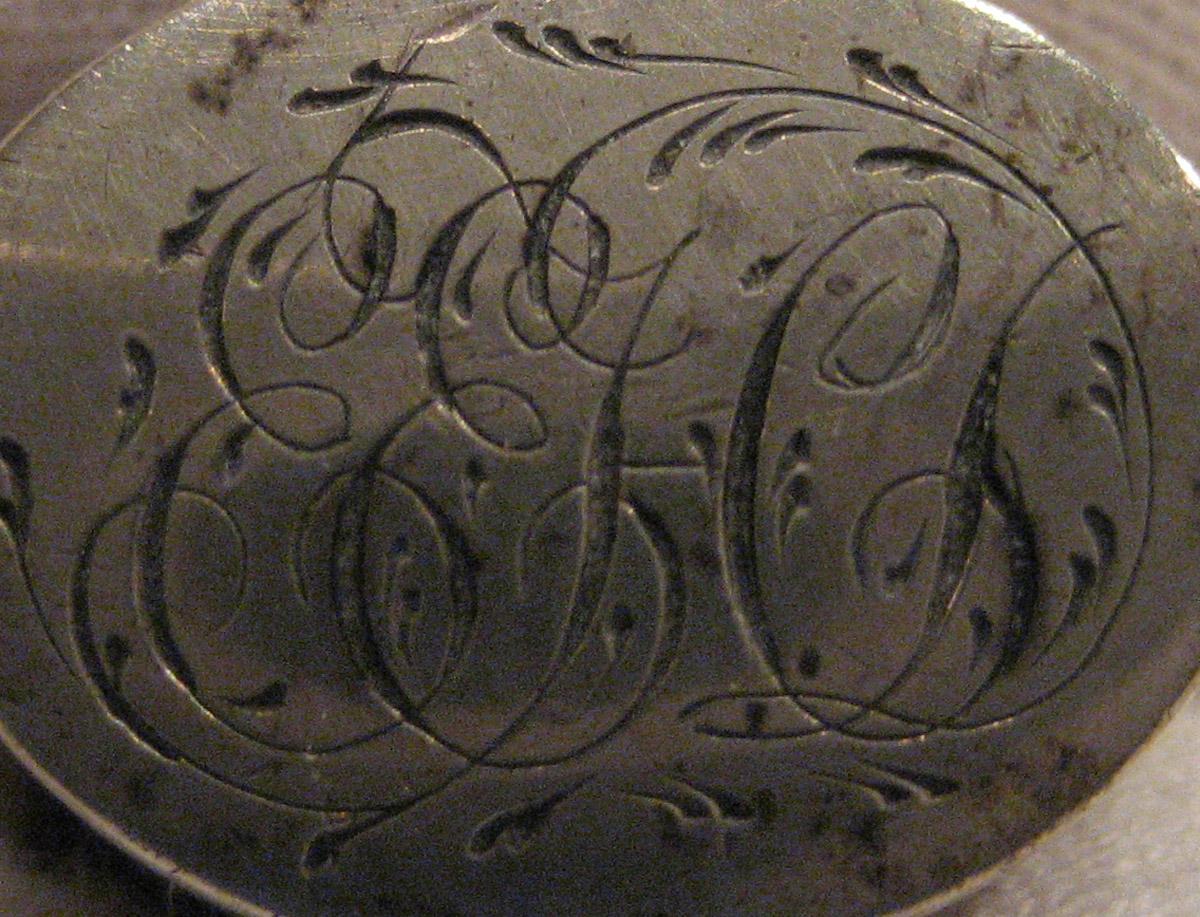 1965.0066.059 Fork (inscription)