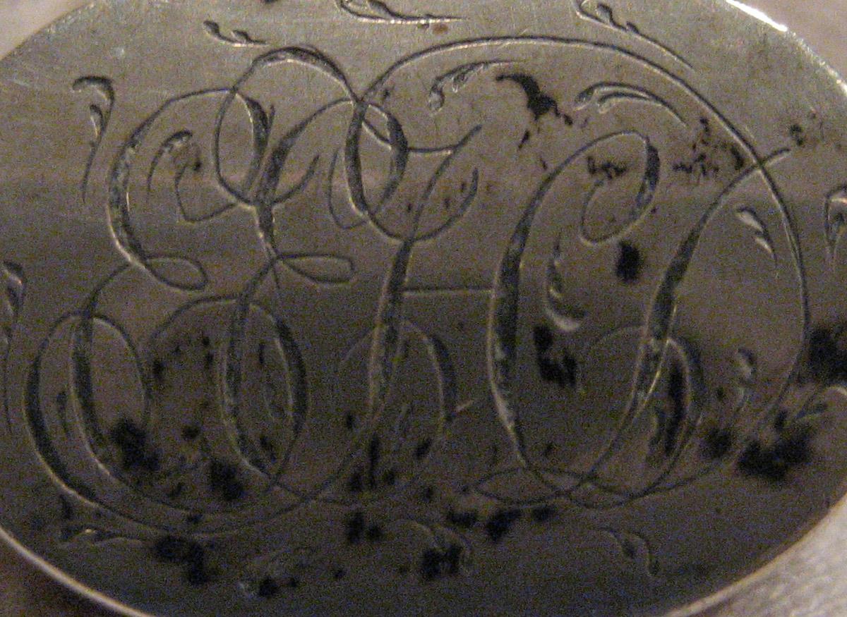 1965.0066.061 Fork (inscription)