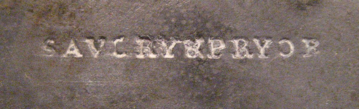 1965.0066.063 Knife (mark)