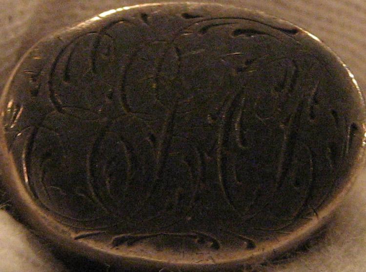 1965.0066.064 Knife (inscription)
