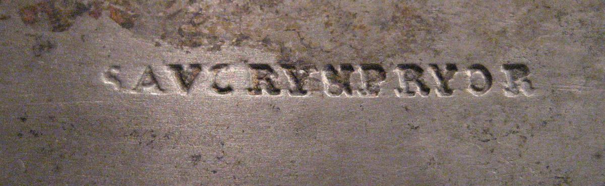 1965.0066.065 Knife (mark)