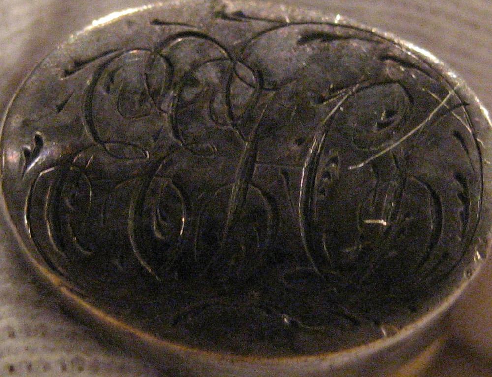 1965.0066.066 Knife (inscription)