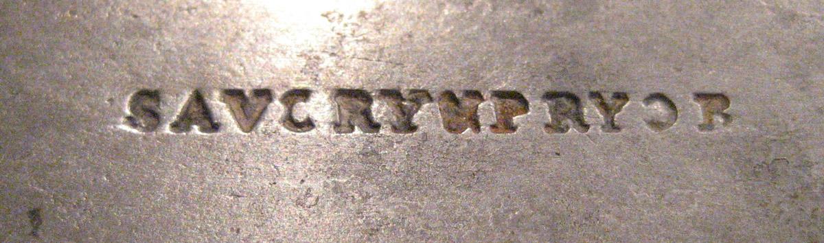 1965.0066.067 Knife (mark)