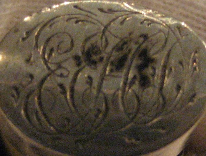 1965.0066.068 Fork (inscription)