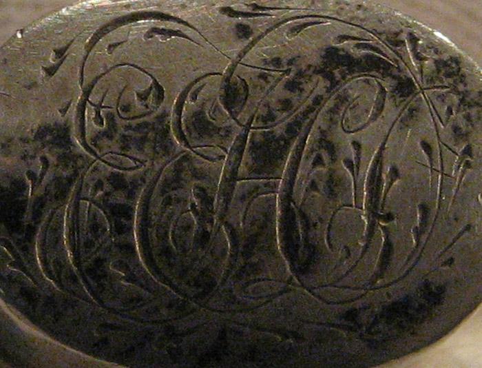 1965.0066.070 Fork (inscription)