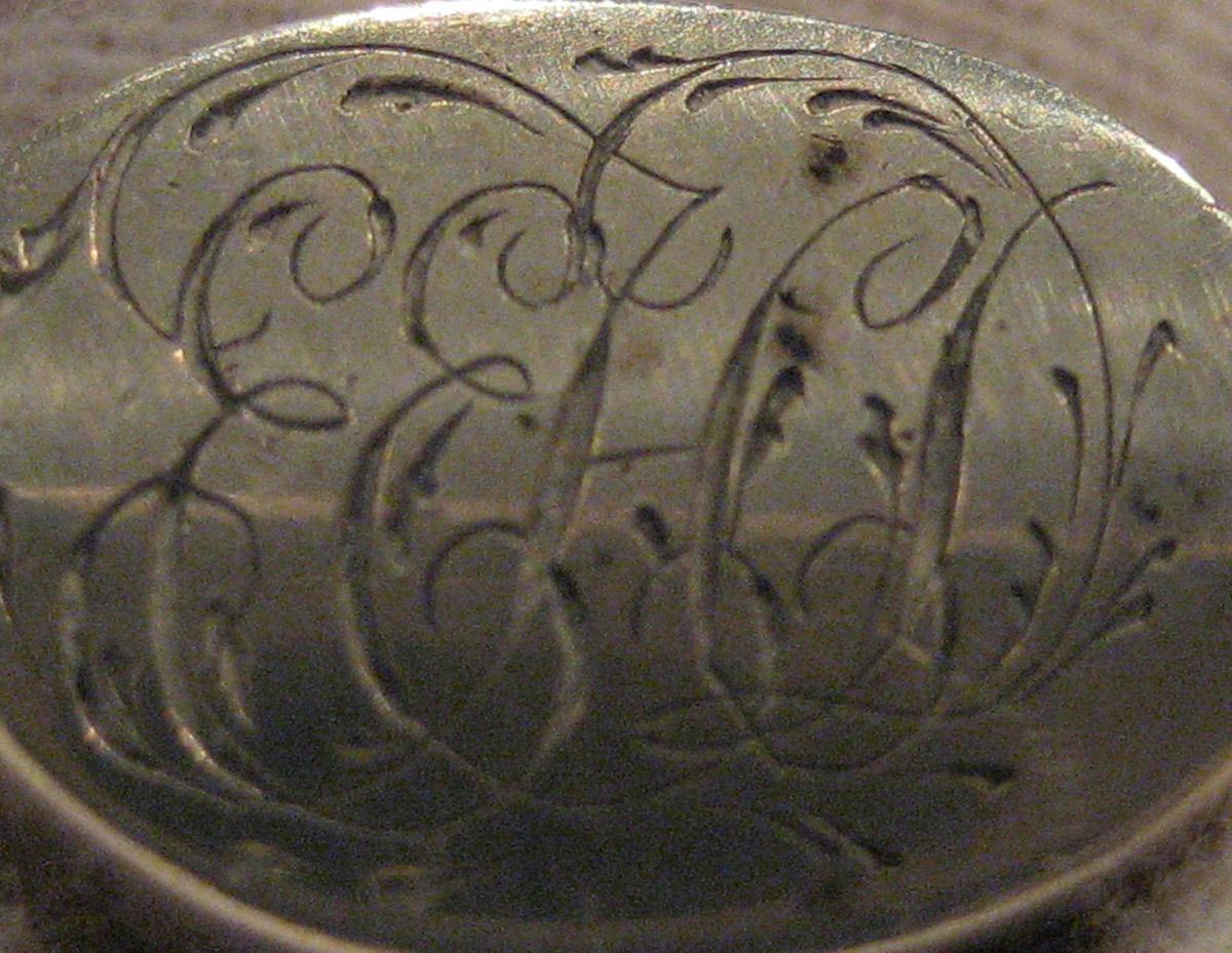 1965.0066.073 Fork (inscription)
