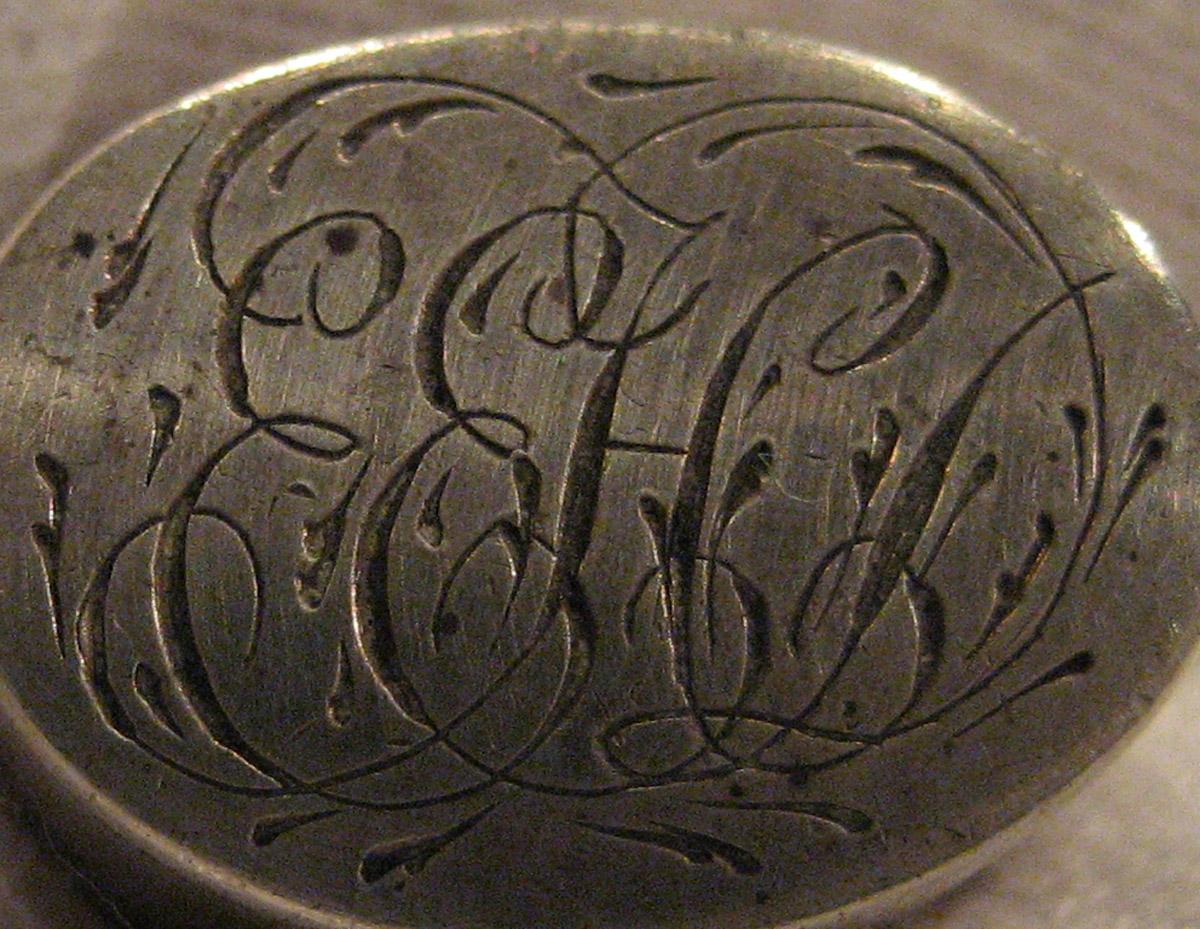 1965.0066.074 Fork (inscription)