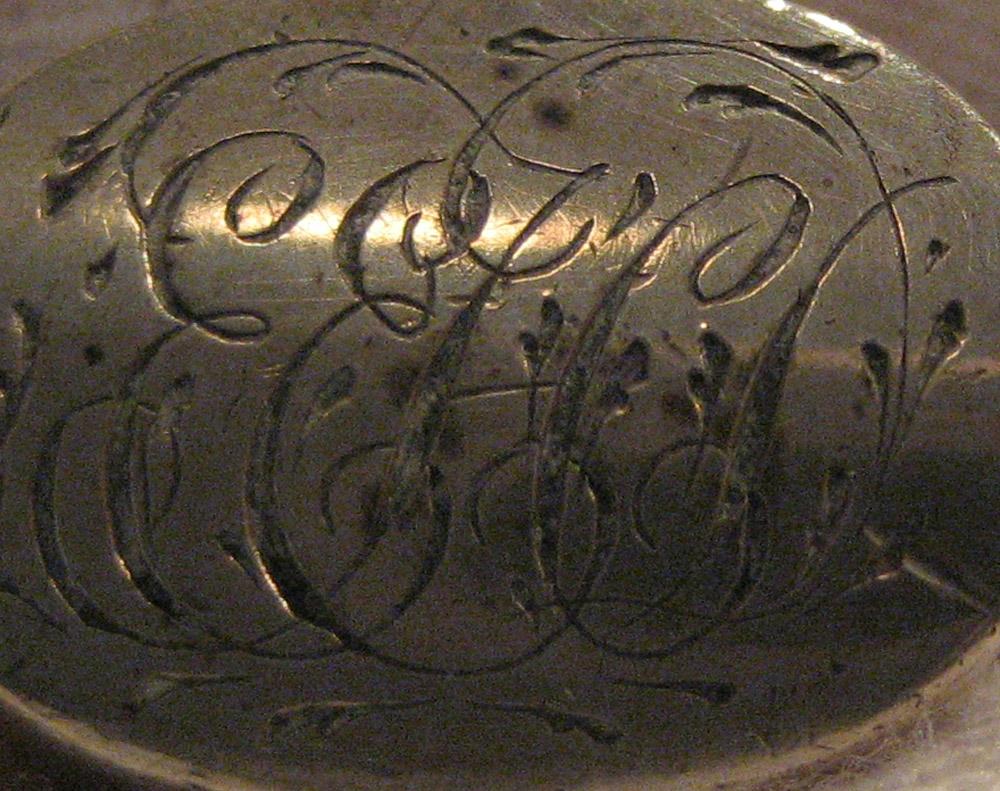 1965.0066.075 Fork (inscription)