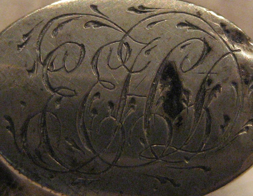 1965.0066.076 Fork (inscription)