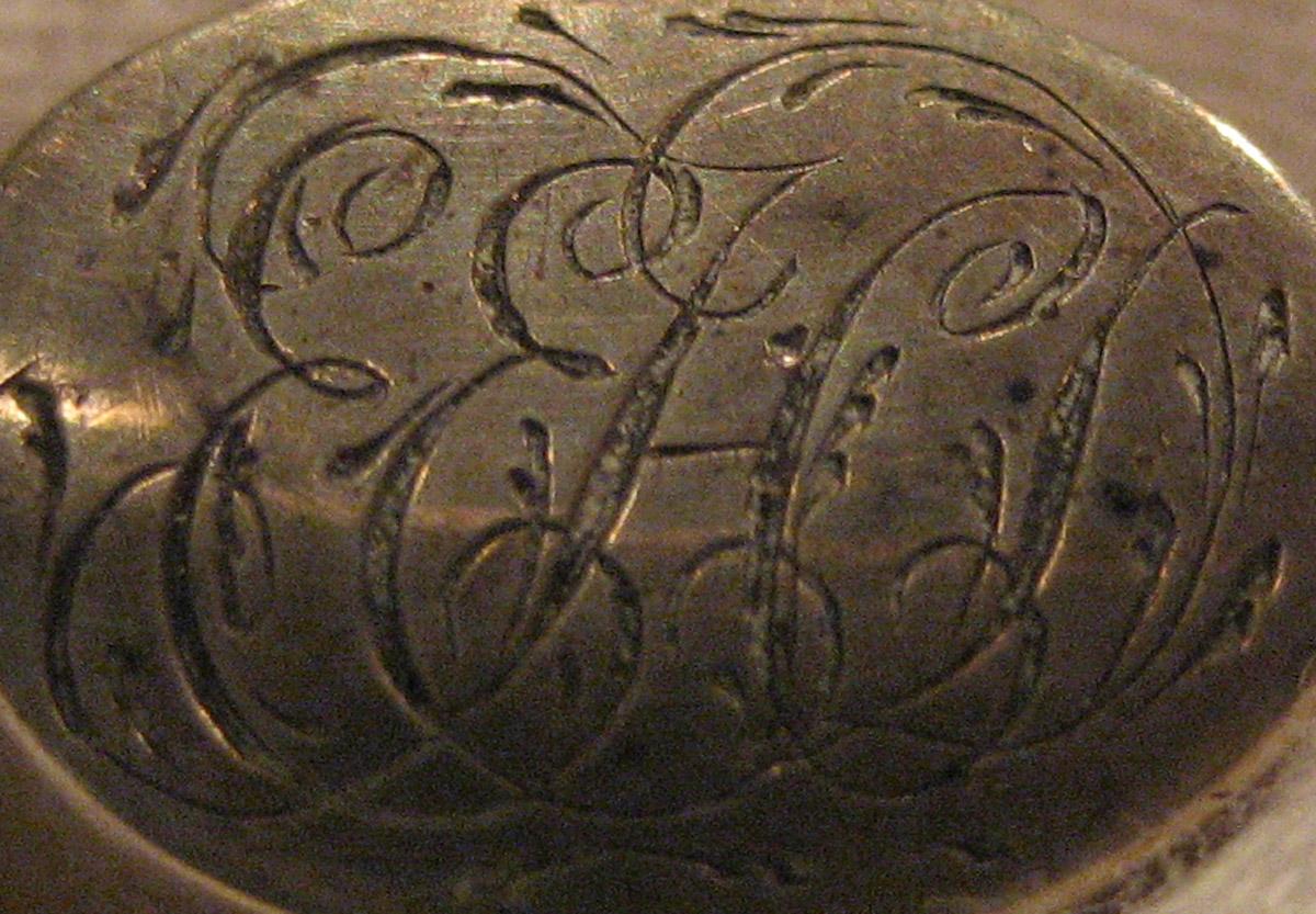 1965.0066.077 Fork (inscription)