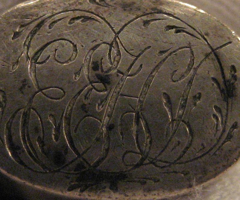 1965.0066.078 Fork (inscription)