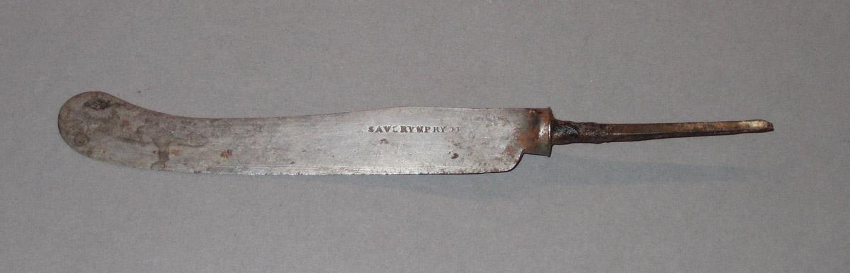 1965.0066.081 Knife blade