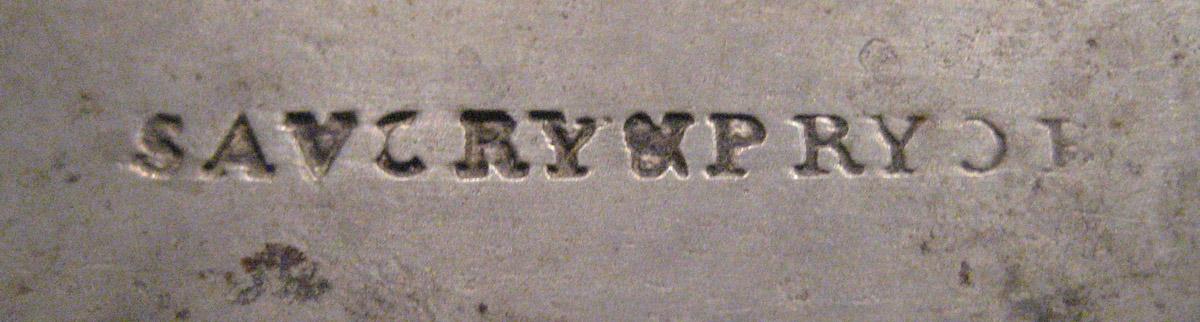 1965.0066.081 Knife blade (mark)