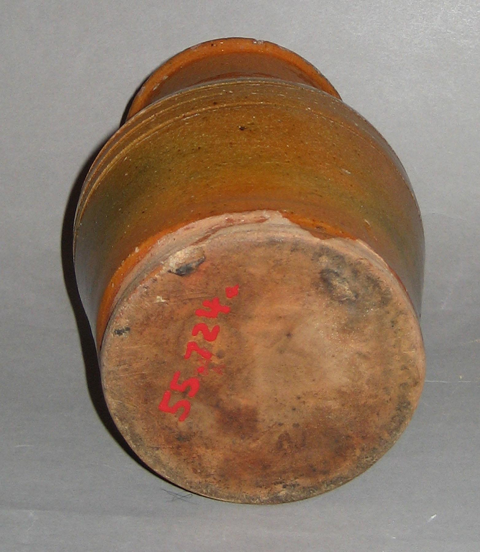 1955.0724 A, B Jar and Cover (bottom)