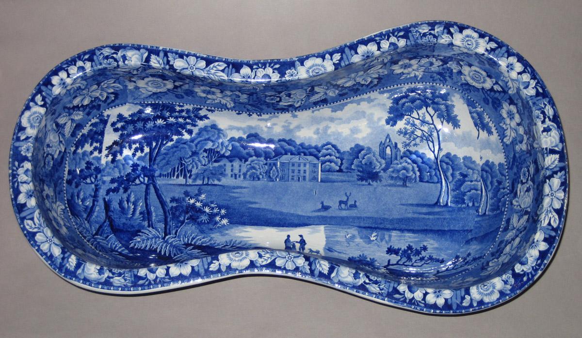 1965.0073 B Bowl, Bidet Bowl