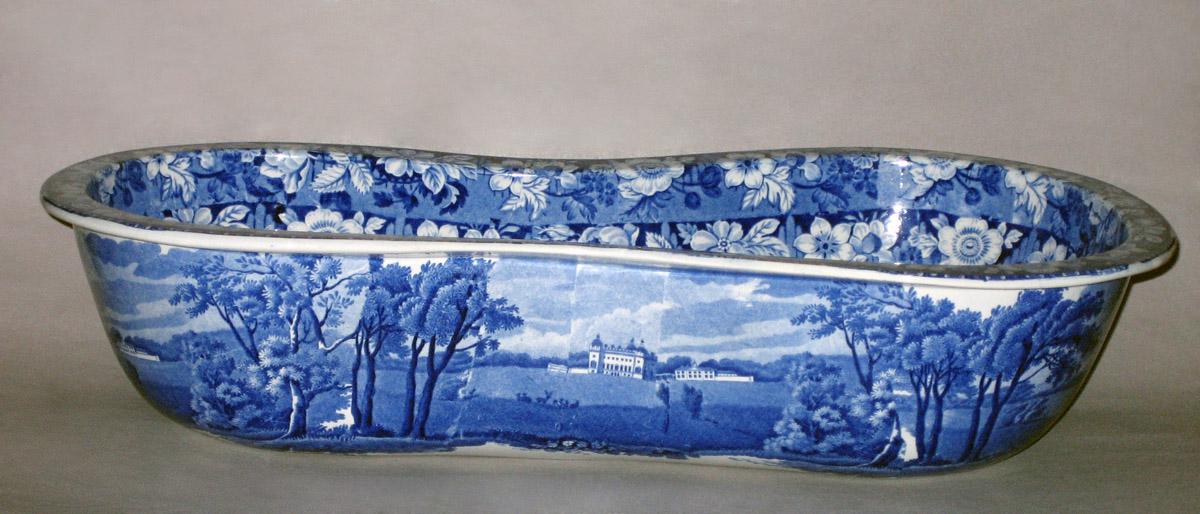 1965.0073 B Bowl, Bidet Bowl (view 2)