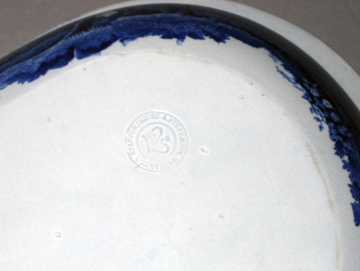 1965.0073 B Bowl, Bidet Bowl (mark)