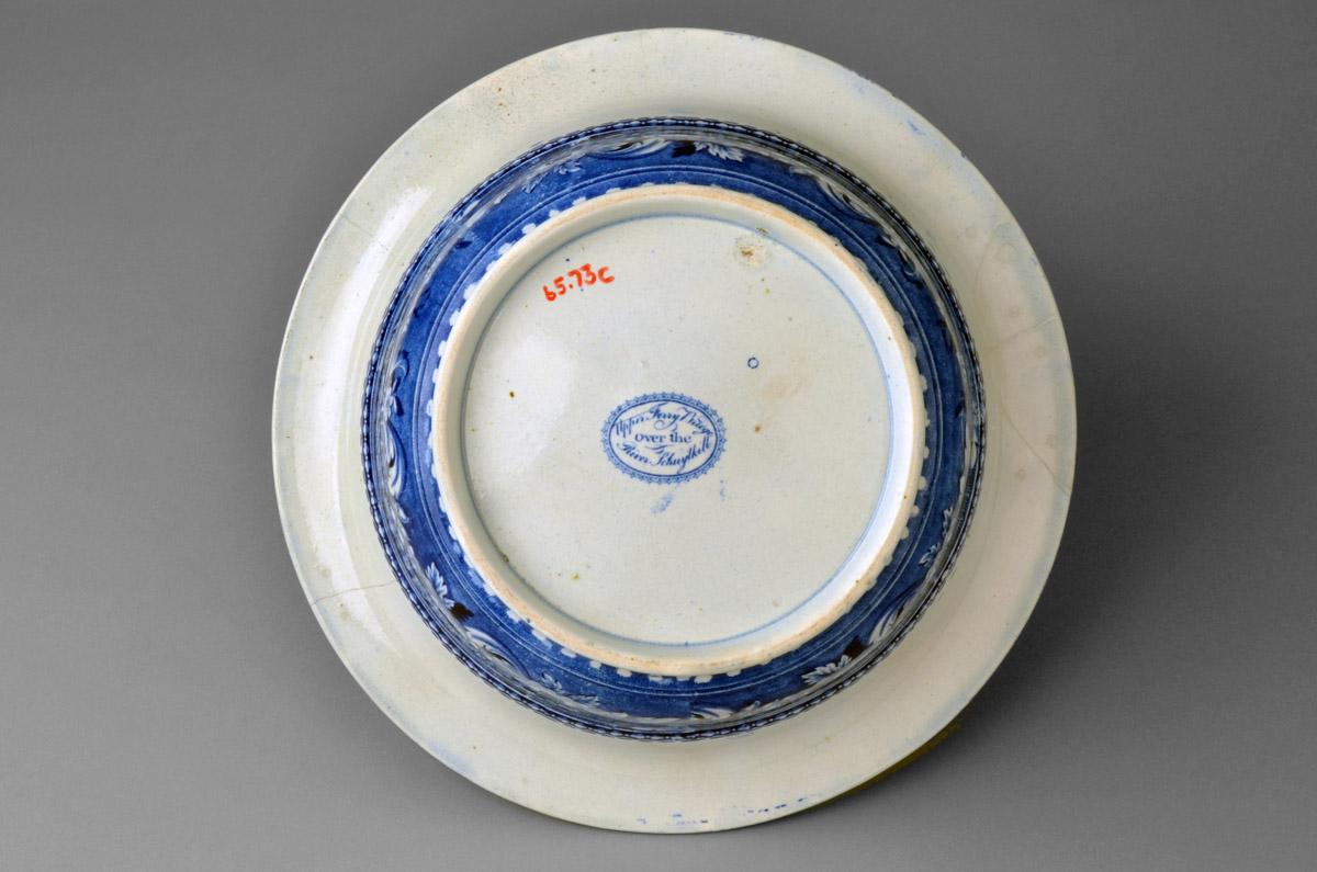 1965.0073 C Basin, underside