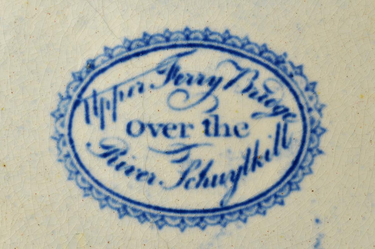 1965.0073 C Basin, detail, mark