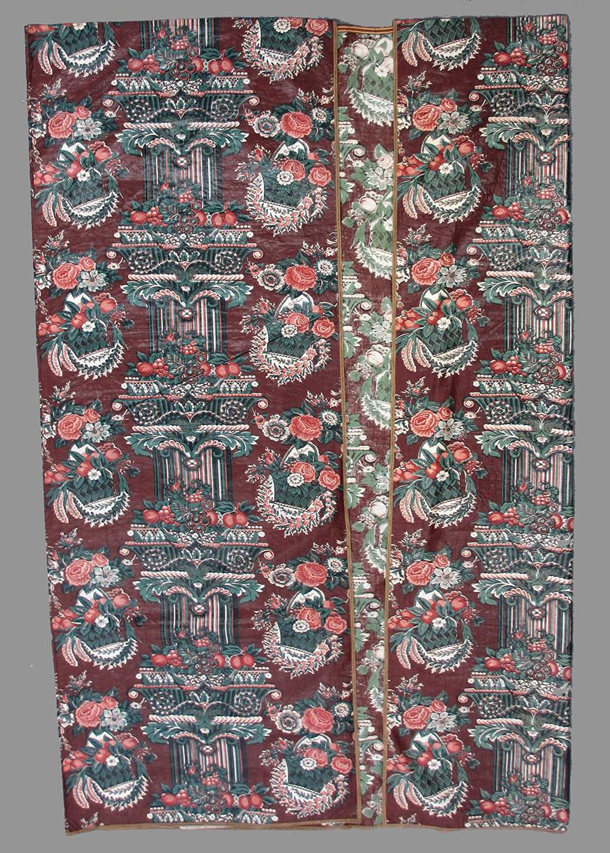 1965.0074 Textile, printed obverse