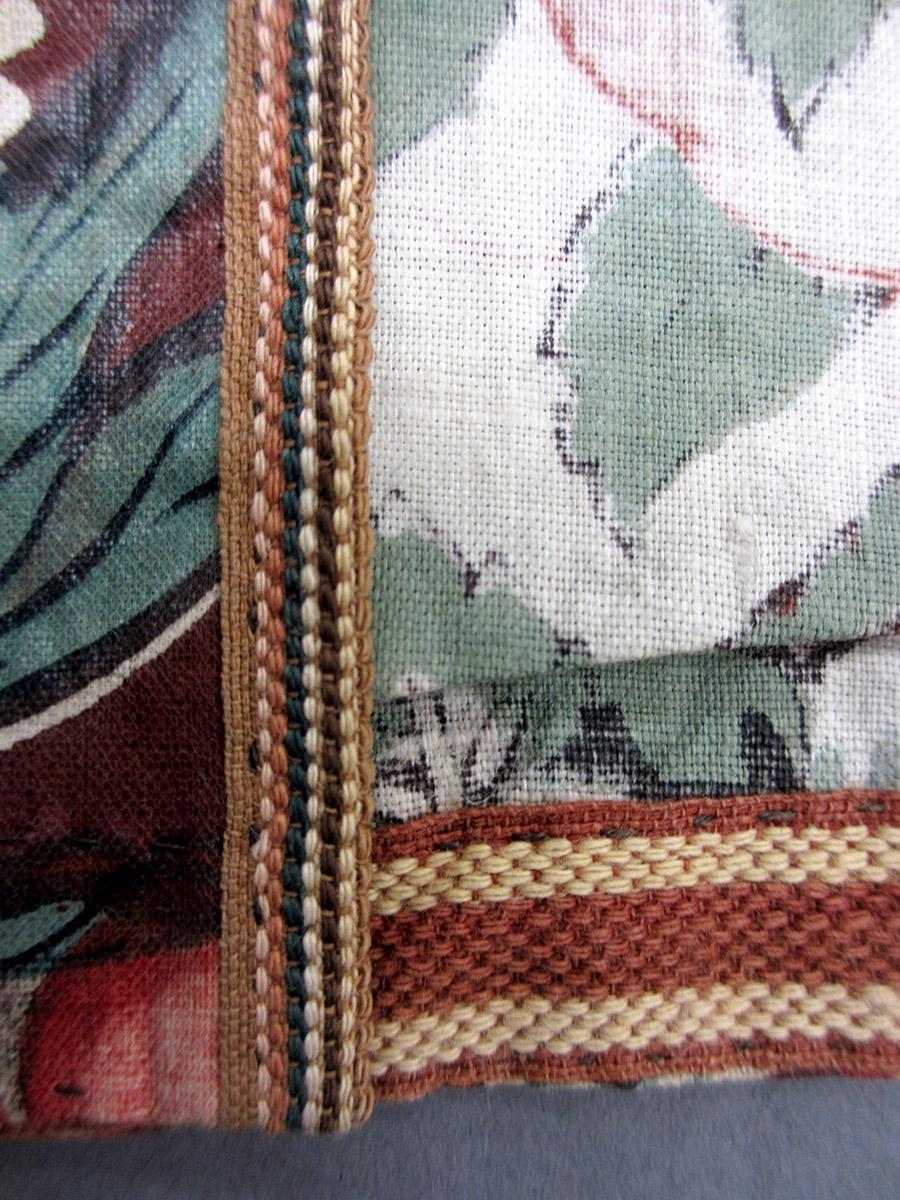 1965.0074 Textile, printed detail
