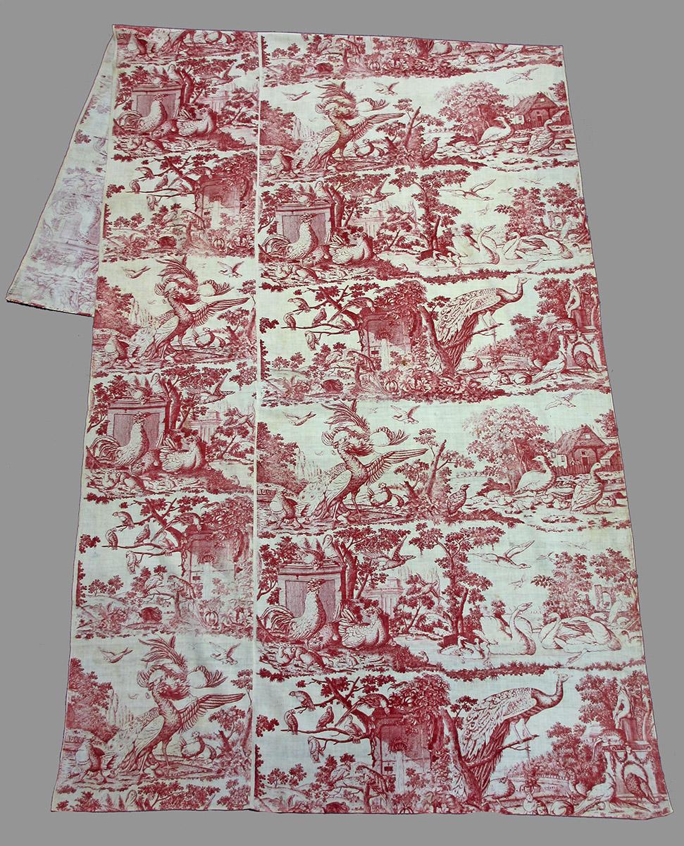 1965.0075.001 Textile, printed obverse