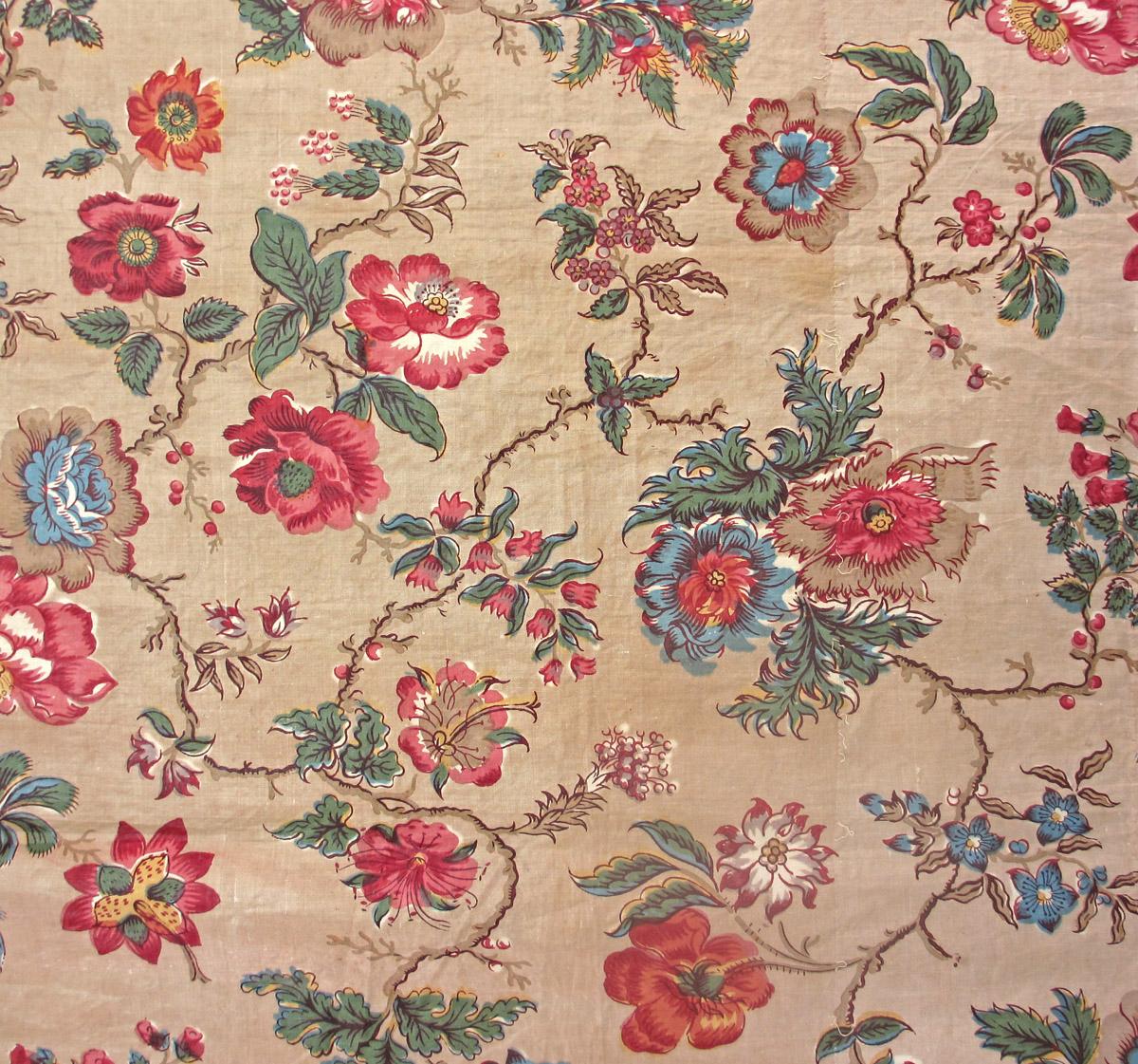 T3218 textile, printed design repeat