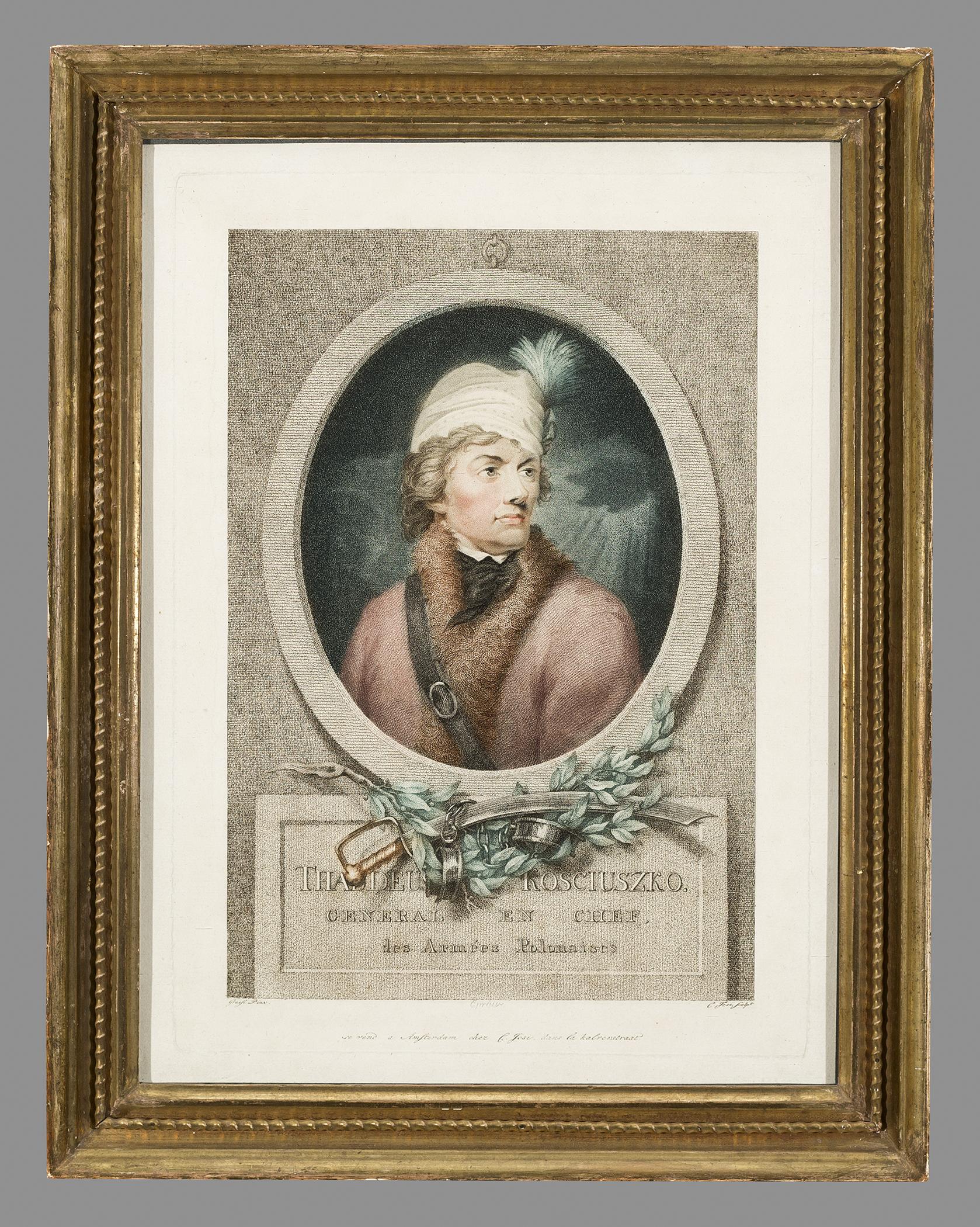 1965.0080 A Print, B Frame, view 1