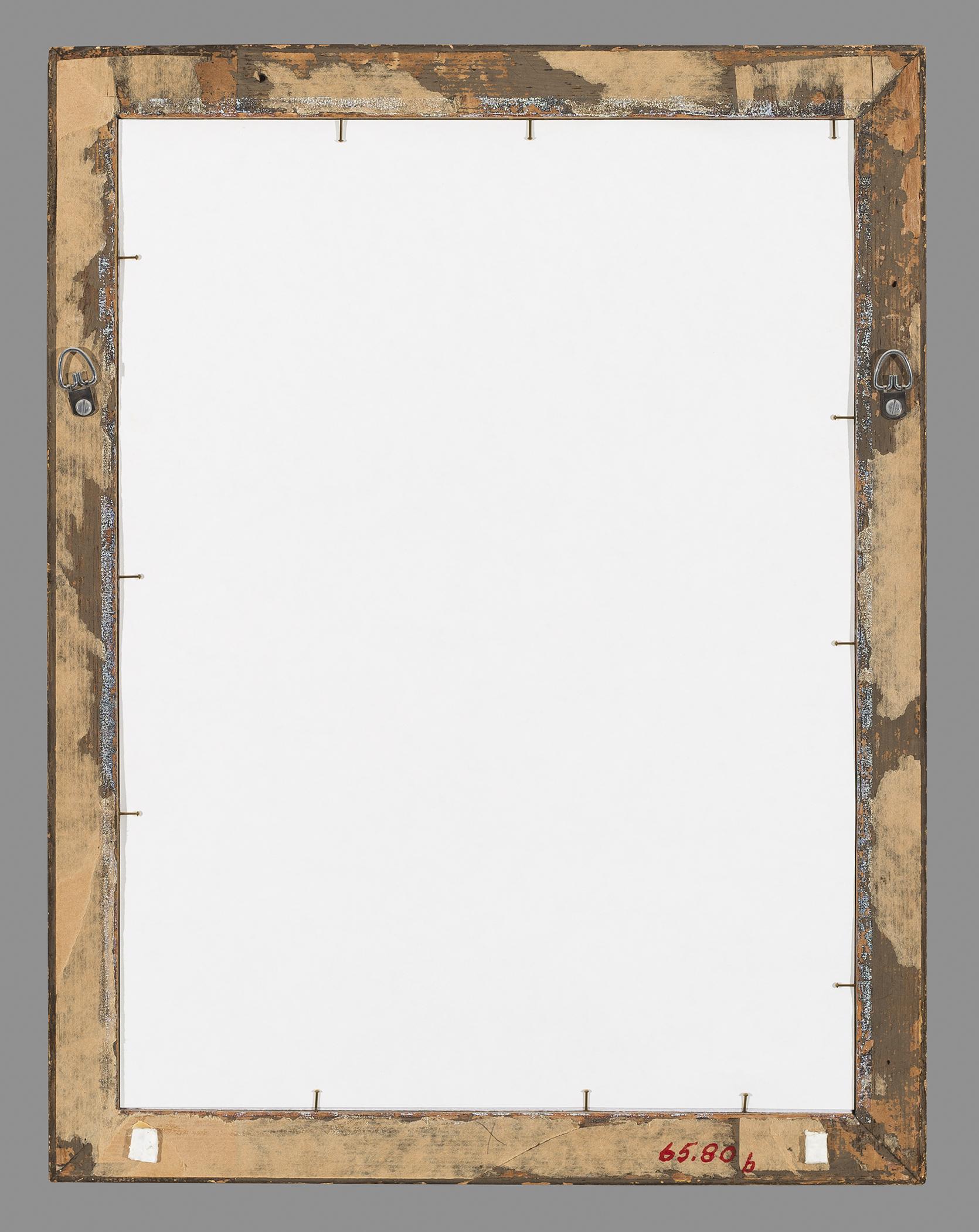 1965.0080 B Frame, view 1, reverse