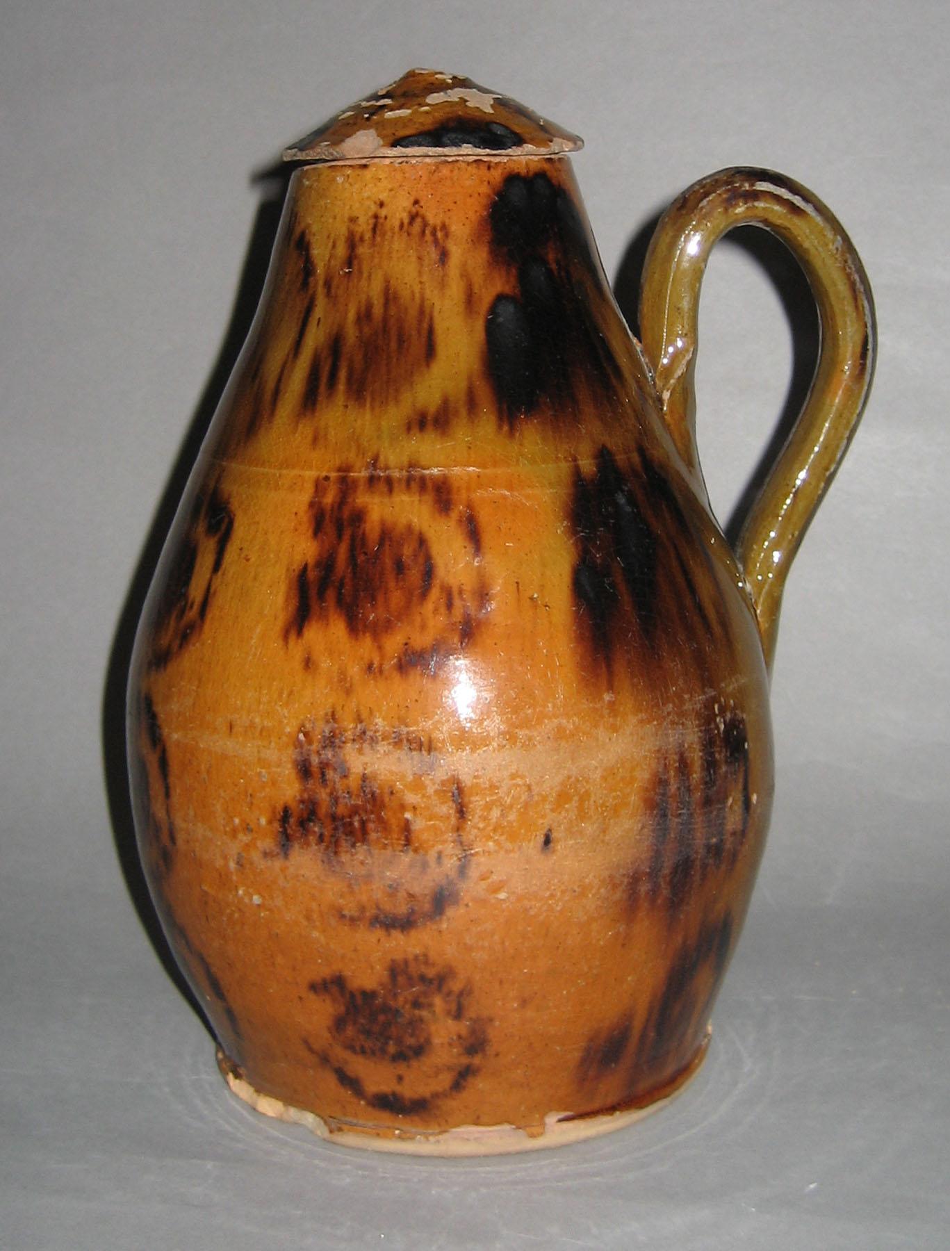 1955.0726 A, B Jug and Cover