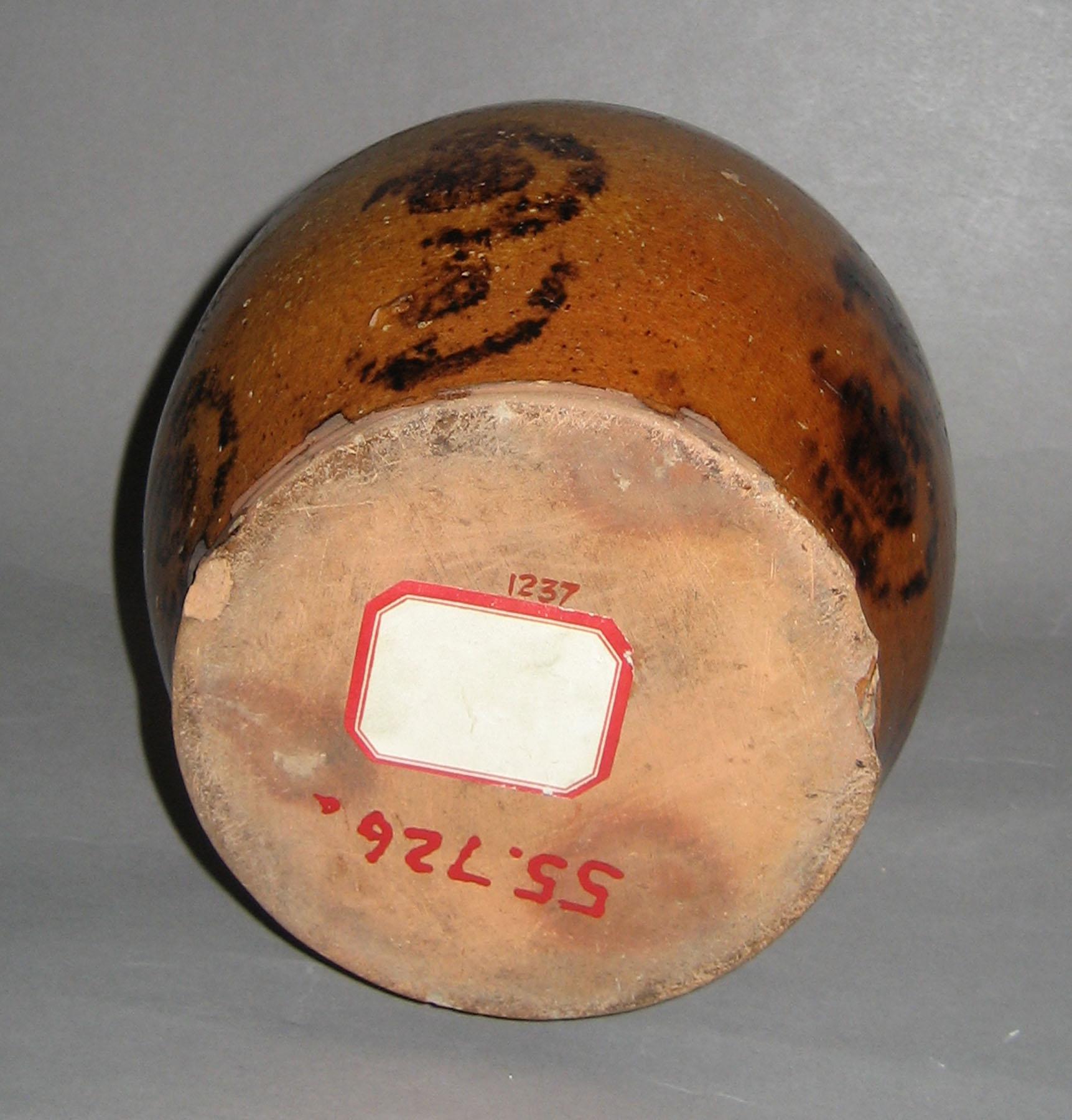 1955.0726 A, B Jug and Cover (bottom)