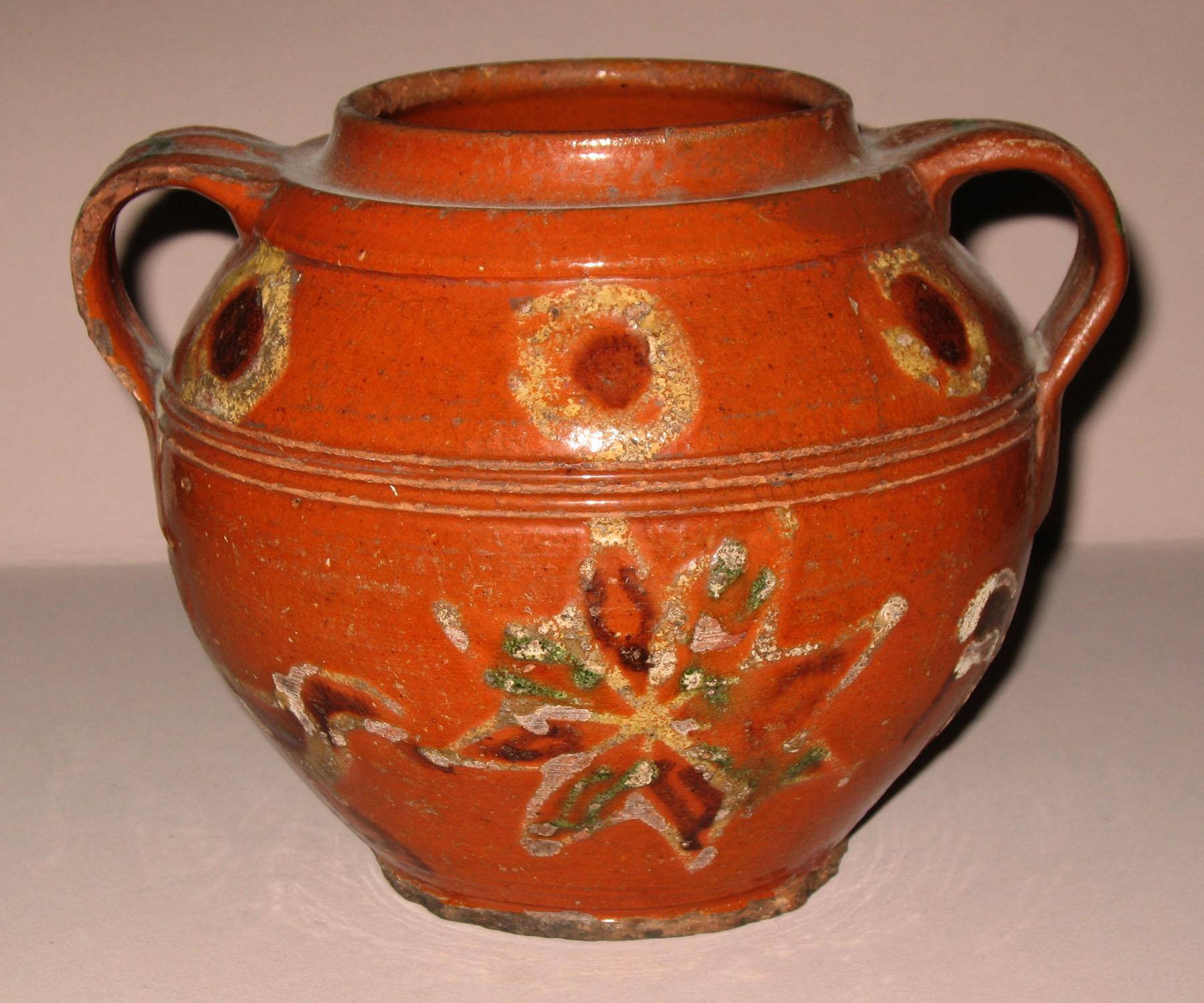 1955.0729 Slipware jar